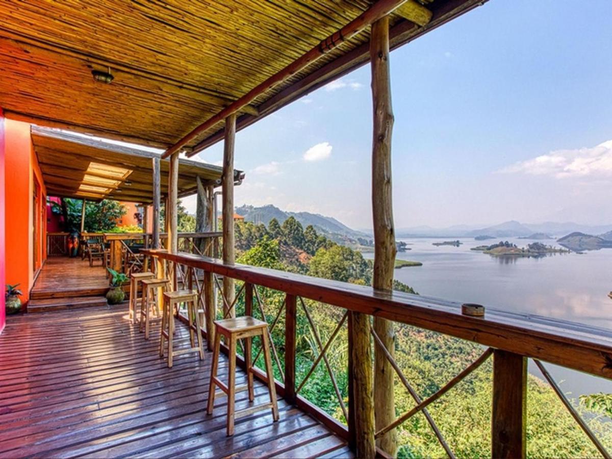 Chameleon Hill Forest Lodge Bwindi Luaran gambar